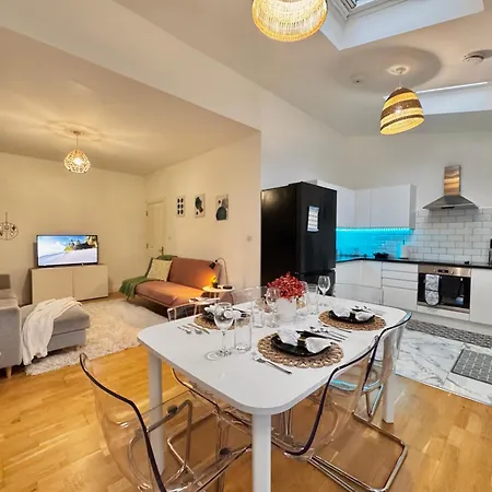 Modern 1-Bed Apt 30Min To Central London & Parking Esterno foto
