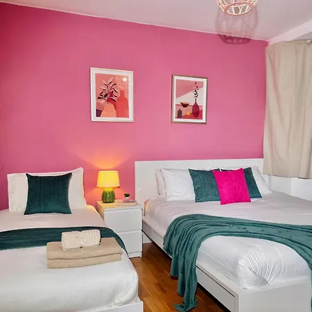 Modern 1-Bed Apt 30Min To Central London & Parking Esterno foto