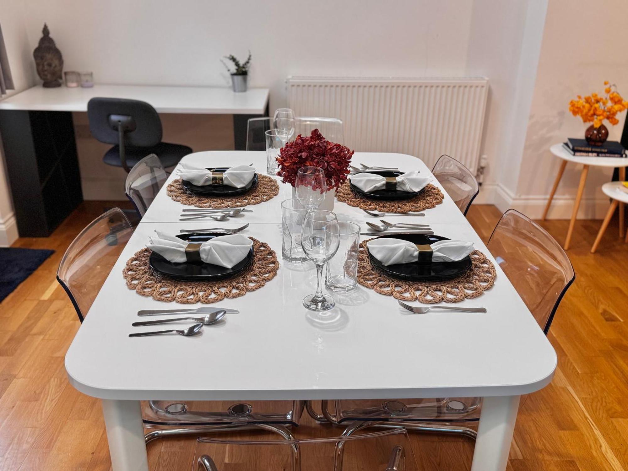 Appartamento Modern 1-bed 30min To & Parking Londra
