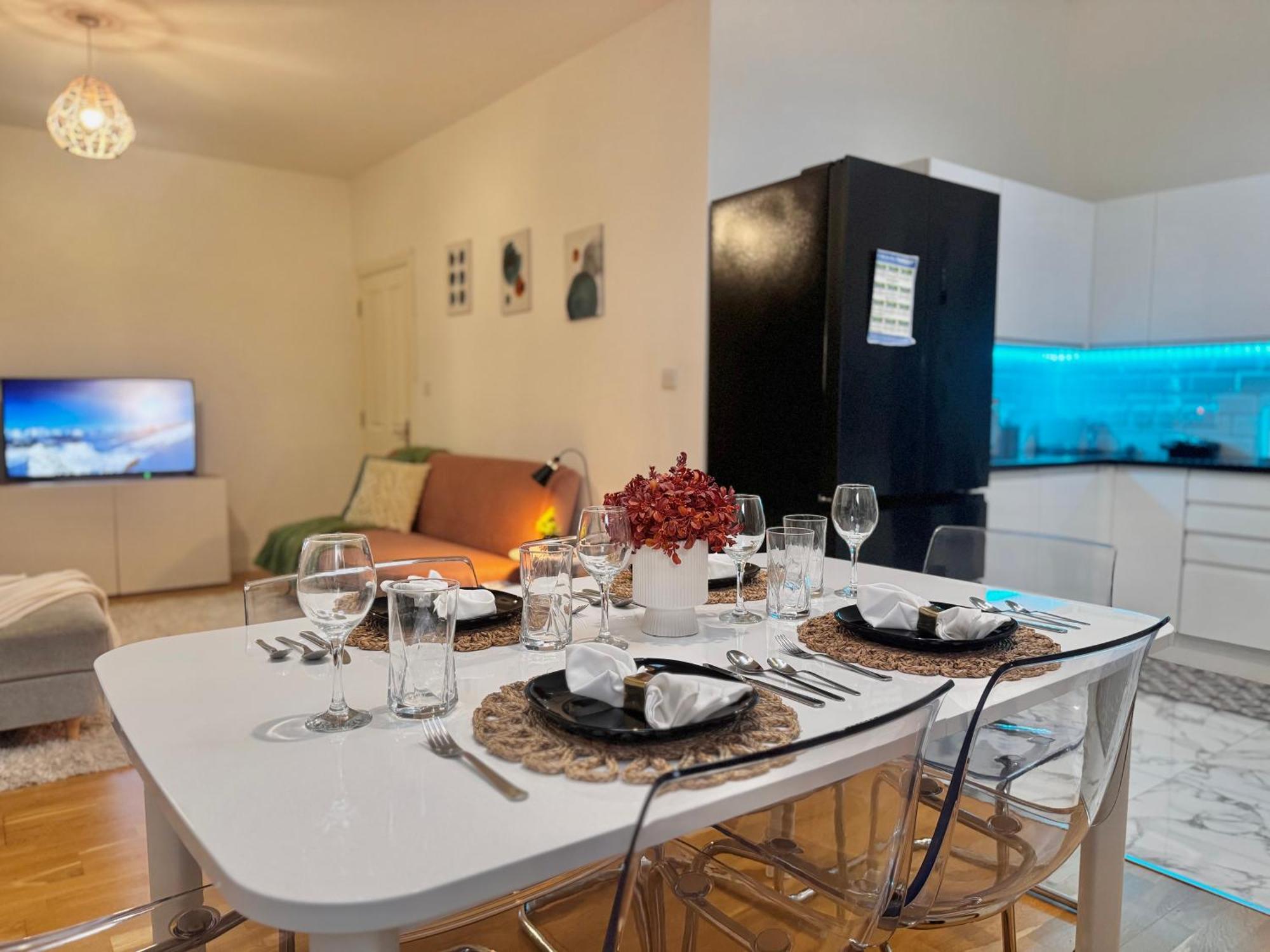 Appartamento Modern 1-bed 30min To & Parking Londra