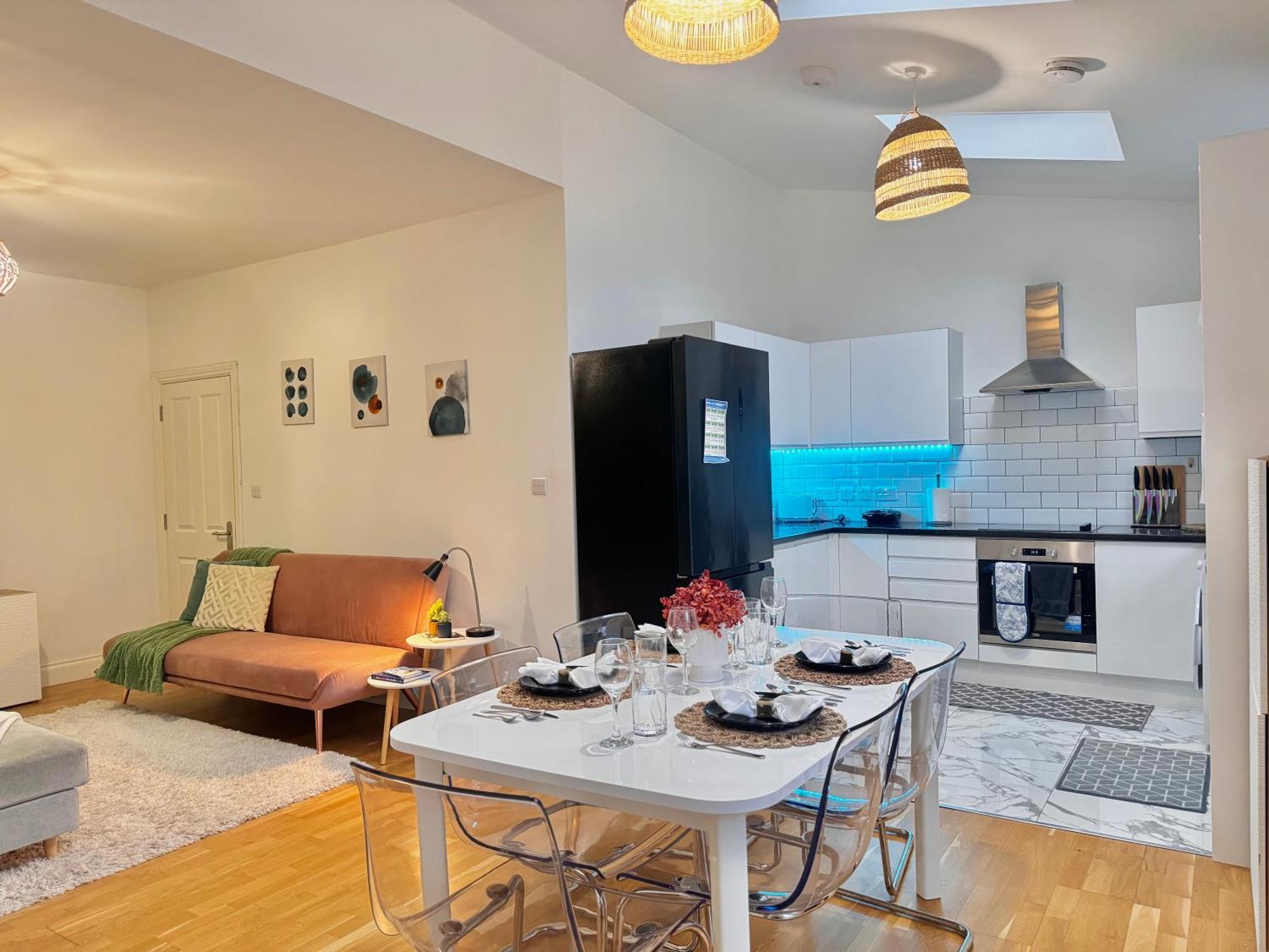Modern 1-bed 30min To & Parking * Londra